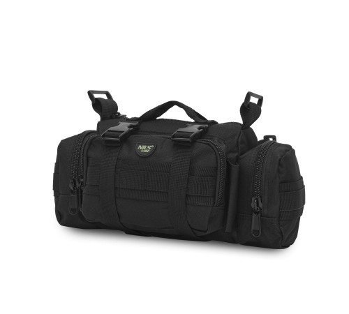 Сумка NILS CAMP NC3907 XL 5 л, чорна