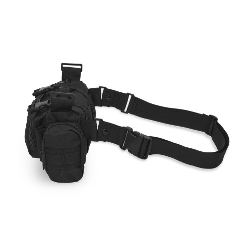 Сумка NILS CAMP NC3907 XL 5 л, чорна