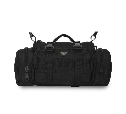 Сумка NILS CAMP NC3907 XL 5 л, чорна