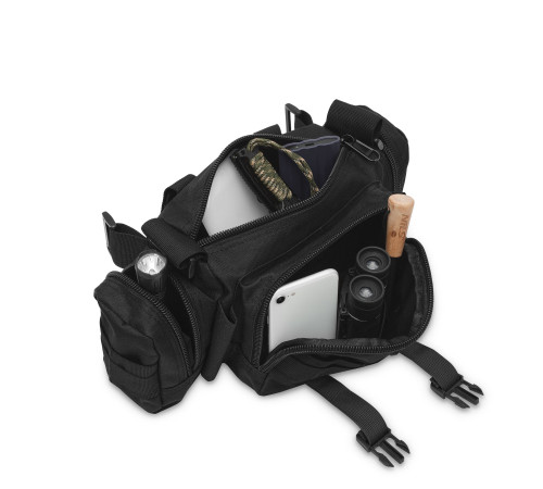 Сумка NILS CAMP NC3907 XL 5 л, чорна