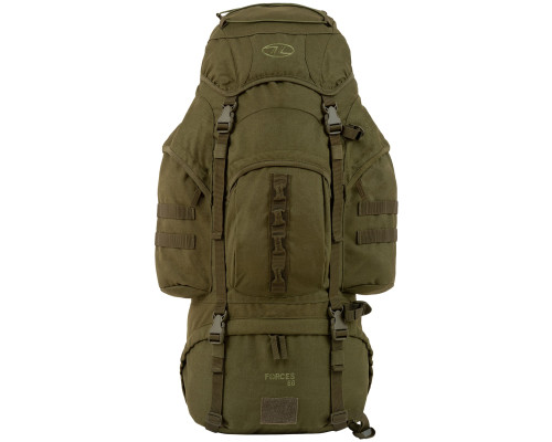 Рюкзак тактичний Highlander Forces Loader Rucksack 66L Olive (NRT066-OG)