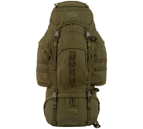 Рюкзак тактичний Highlander Forces Loader Rucksack 66L Olive (NRT066-OG)