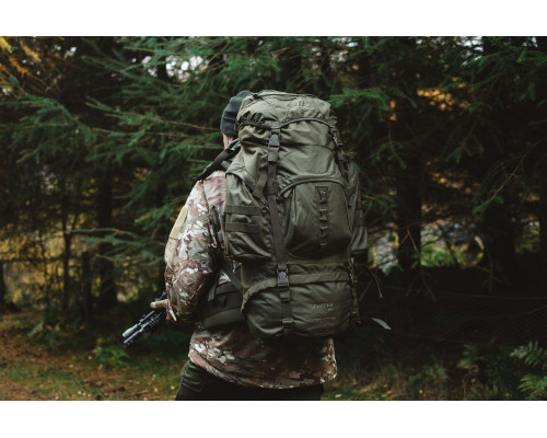 Рюкзак тактичний Highlander Forces Loader Rucksack 66L Olive (NRT066-OG)