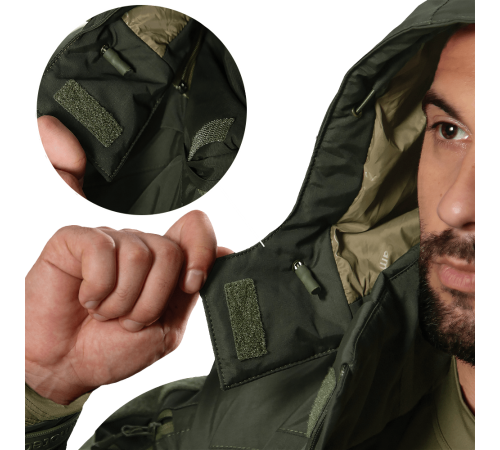 Комплект Defender 7 lvl Темна Олива (8512), XL Комплект Defender 7 lvl Темна Олива (8512), XL