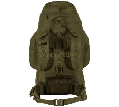 Рюкзак тактичний Highlander Forces Loader Rucksack 88L Olive (NRT088-OG)