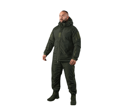 Комплект Defender 7 lvl Темна Олива (8512), 2XL