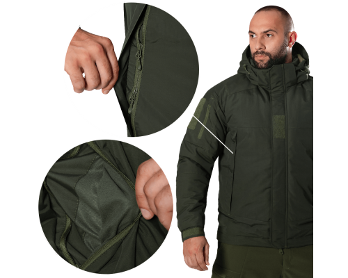 Комплект Defender 7 lvl Темна Олива (8512), 2XL