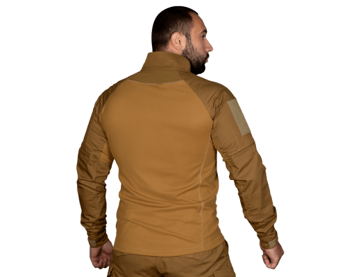 Бойова сорочка CM Blitz Twill/CoolPass Pique Койот (7208), XXXL