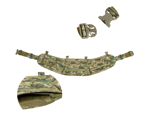 Розвантажувальний пояс War Belt Multicam (7998) TG/CTC