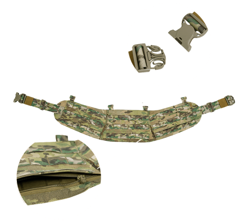 Розвантажувальний пояс War Belt Multicam (7998) TG/CTC