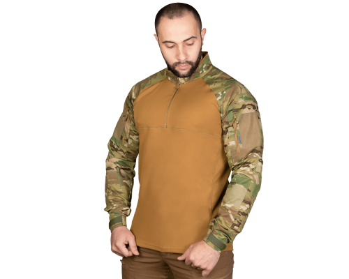 Бойова сорочка CM Raid 2.0 Twill/Coolpass Air 2.0 Multicam/Койот (7082), XL