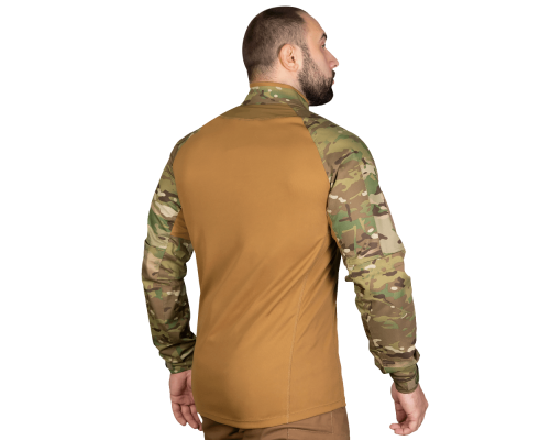 Бойова сорочка CM Raid 2.0 Twill/Coolpass Air 2.0 Multicam/Койот (7082), XL