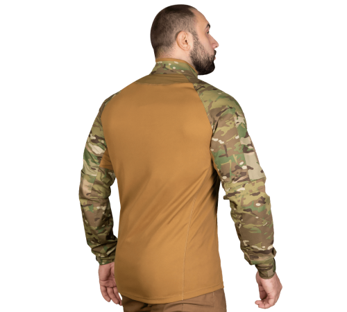 Бойова сорочка CM Raid 2.0 Twill/Coolpass Air 2.0 Multicam/Койот (7082), XL