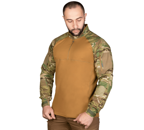 Бойова сорочка CM Raid 2.0 Twill/Coolpass Air 2.0 Multicam/Койот (7082), XXL