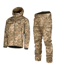 Костюм SoftShell 3.0 Піксель (6575), S