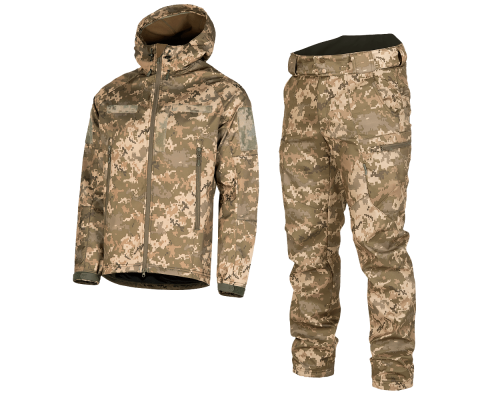 Костюм SoftShell 3.0 Піксель (6575), S