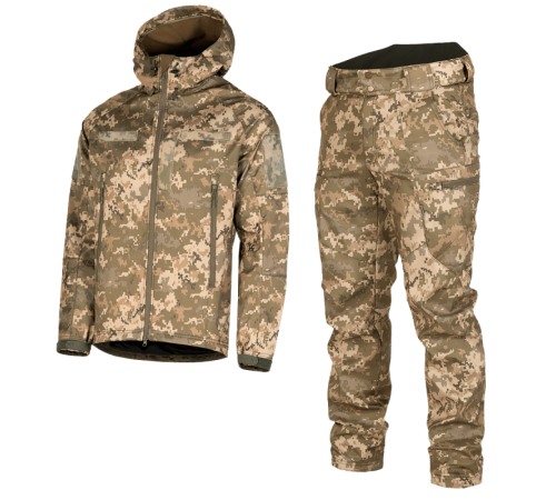 Костюм SoftShell 3.0 Піксель (6575), S