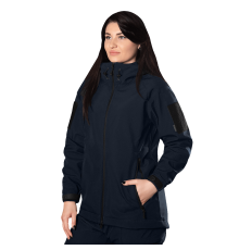 Жіноча куртка Stalker SoftShell Темно-синя (7443), XS