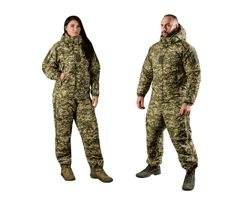 Комплект Defender 7 lvl Хижак (8488), 3XL