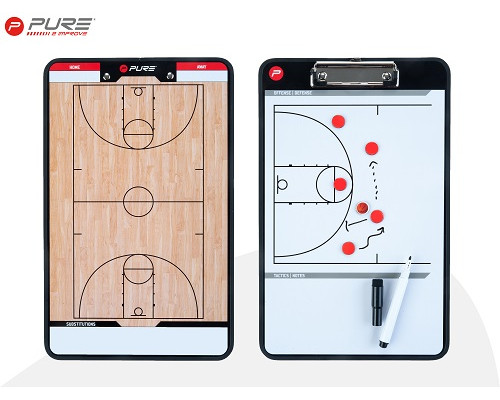 Тактичний портфель Pure2Improve COACHBOARD BASKETBALL