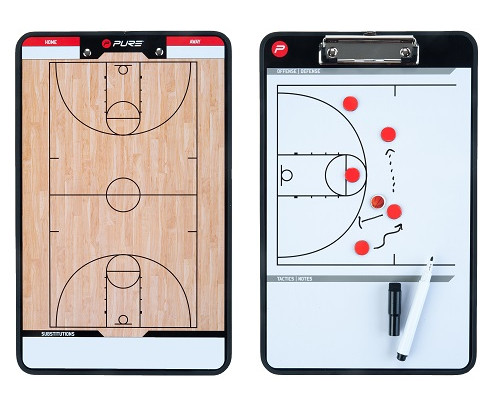 Тактичний портфель Pure2Improve COACHBOARD BASKETBALL