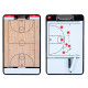 Дошка тактична Pure2Improve COACHBOARD BASKETBALL