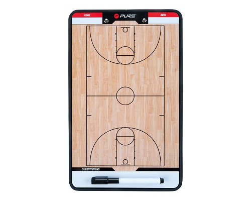 Тактичний портфель Pure2Improve COACHBOARD BASKETBALL