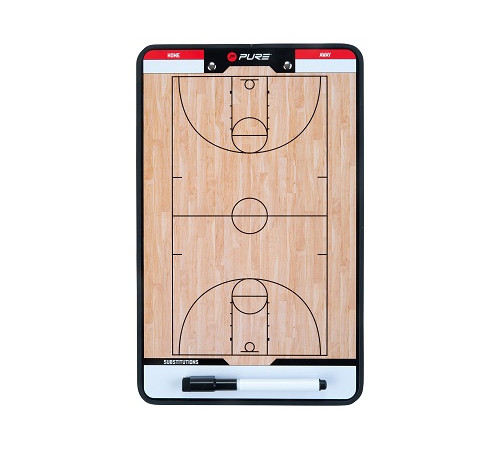 Дошка тактична Pure2Improve COACHBOARD BASKETBALL