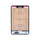 Дошка тактична Pure2Improve COACHBOARD BASKETBALL