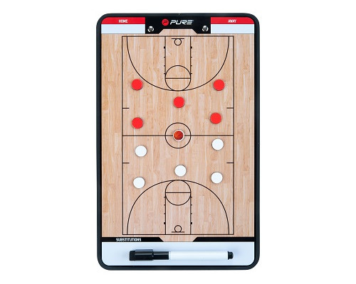 Тактичний портфель Pure2Improve COACHBOARD BASKETBALL