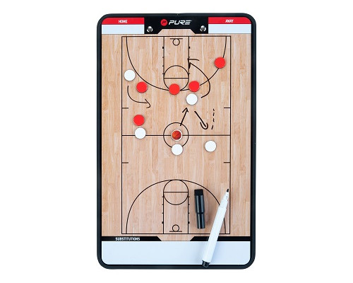 Тактичний портфель Pure2Improve COACHBOARD BASKETBALL