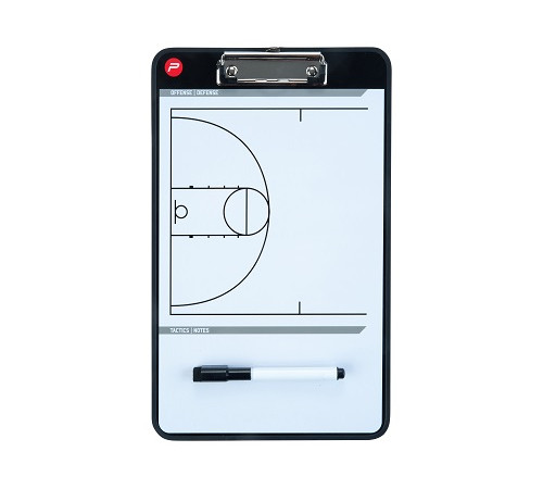 Дошка тактична Pure2Improve COACHBOARD BASKETBALL