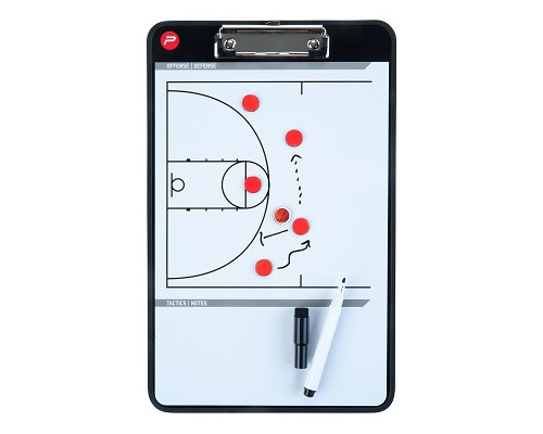 Тактичний портфель Pure2Improve COACHBOARD BASKETBALL