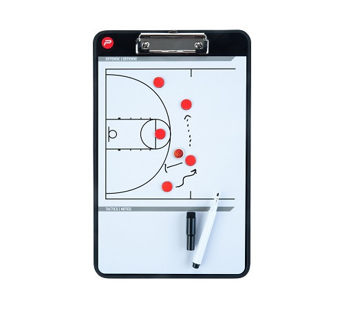 Дошка тактична Pure2Improve COACHBOARD BASKETBALL