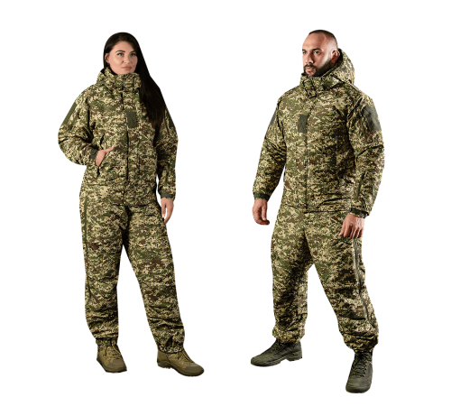 Комплект Defender 7 lvl Хижак (8488), 4XL