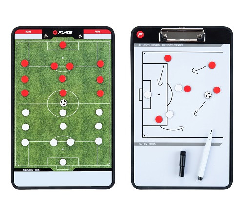 Дошка тактична футбольна Pure2Improve COACHBOARD FOOTBALL