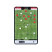 Тактичний портфель футбольний Pure2Improve COACHBOARD FOOTBALL