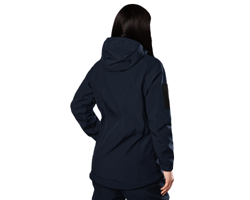 Жіноча куртка Stalker SoftShell Темно-синя (7443), L