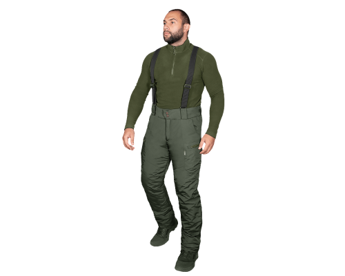 Зимові штани Patrol Nylon Taslan Олива (7355), M