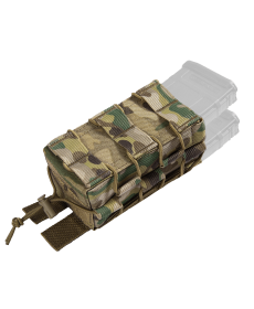 Підсумок під 2 магазини AK/AR Fastmag LT Multicam (8536)