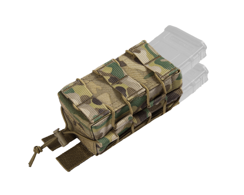 Підсумок під 2 магазини AK/AR Fastmag LT Multicam (8536)