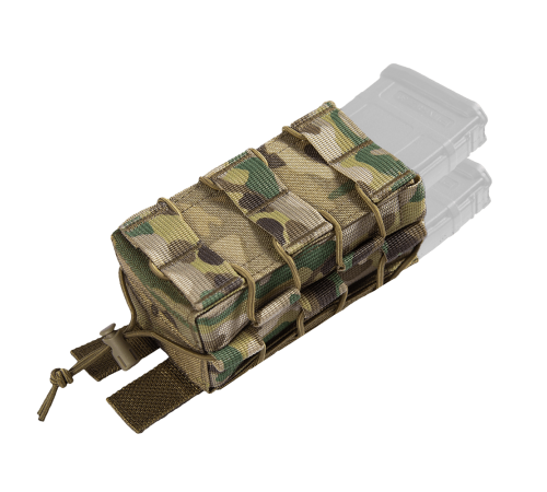 Підсумок під 2 магазини AK/AR Fastmag LT Multicam (8536)