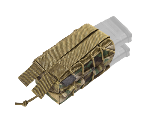 Підсумок під 2 магазини AK/AR Fastmag LT Multicam (8536)