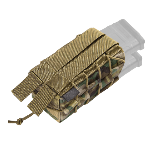 Підсумок під 2 магазини AK/AR Fastmag LT Multicam (8536)