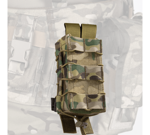 Підсумок під 2 магазини AK/AR Fastmag LT Multicam (8536)