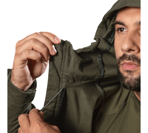 Костюм Stalker 3.0 Canvas Олива (7011), L Костюм Stalker 3.0 Canvas Олива (7011), L
