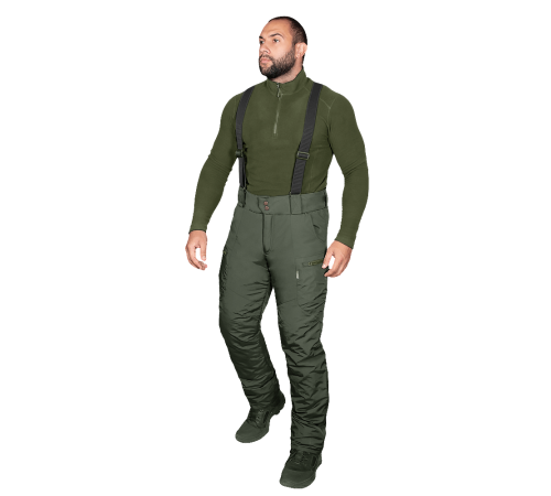 Зимові штани Patrol Nylon Taslan Олива (7355), L