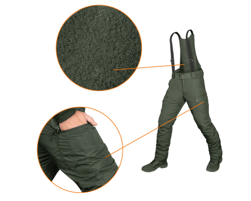 Зимові штани Patrol Nylon Taslan Олива (7355), L