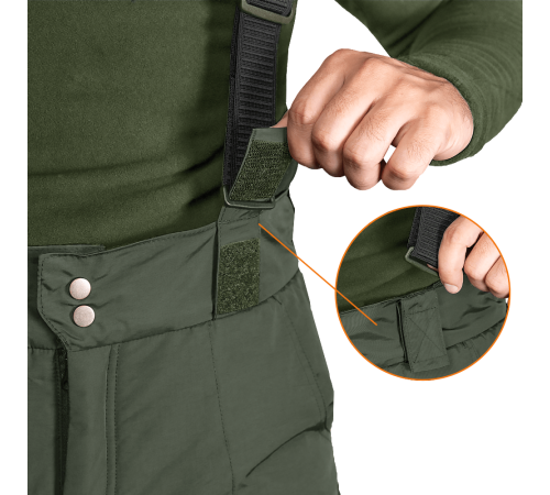 Зимові штани Patrol Nylon Taslan Олива (7355), L