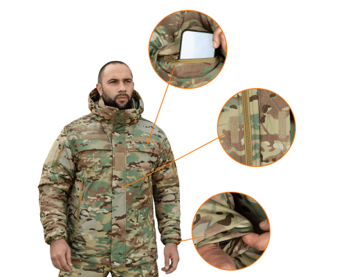 Комплект Patrol Climashell Multicam (8491), 2XL